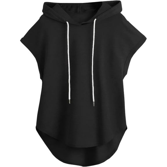 YATELLE Women Short Sleeve Hoodie Athletic Workout Shirts Exercise Sweatshirts