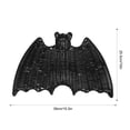 Curated visual reference: Visual Reference: Anvora 15 Inch Handcrafted Black Wicker Bat Wall Decor 2026