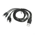 thumbnail image 4 of JZROCKER 1 to 4 USB to Micro USB Charging Cable for USB Rechargeable Battery Universal, 4 of 9