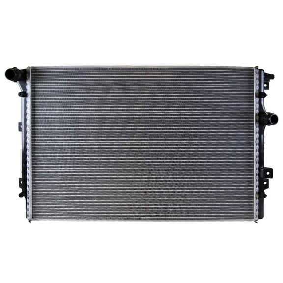 AutoShack Radiator Replacement for 2011-2017 VW Tiguan 2017-2018 Tiguan Limited 2.0L AWD FWD RDK0001