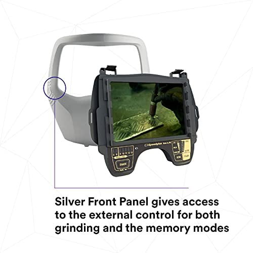 3M 9100XXi Variable Shade 5, 8-13 Auto Darkening Welding Lens Kit With Delay And Sensitivity Selectors For 9100 Series Welding Helmets