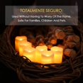 thumbnail image 3 of 24pcs Flameless Night Light Simulation Electronic LED Candle Lamp for Halloween, 3 of 6