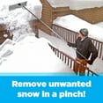 thumbnail image 2 of Snow & Leaf Removal Tool with 26” Rolling Blade, 2 of 8