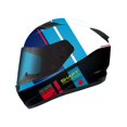 thumbnail image 1 of Casco para motocicleta Shaft SH545 Talla L gris Integral Brillante, 1 of 3