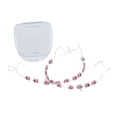 thumbnail image 3 of Decoraciones de dientes temporales Brace de moda para estudiantes con práctica de caja de almacenamiento rosa, 3 of 8