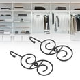 thumbnail image 1 of Coat Hook,2Pcs Innovative Wall‑Hanging Clothes Wall Hanging Hook Clothes Hook Next-Gen Design, 1 of 7