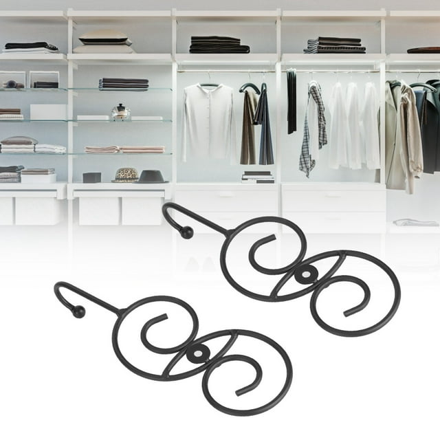 Coat Hook,2Pcs Innovative Wall‑Hanging Clothes Wall Hanging Hook Clothes Hook Next-Gen Design