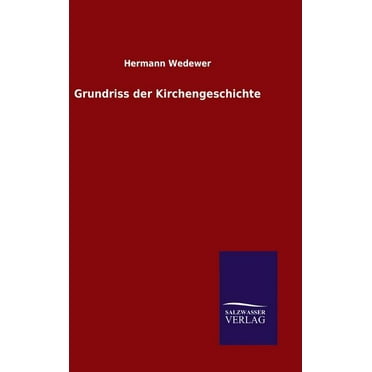 Grundriss der Kirchengeschichte (Hardcover)