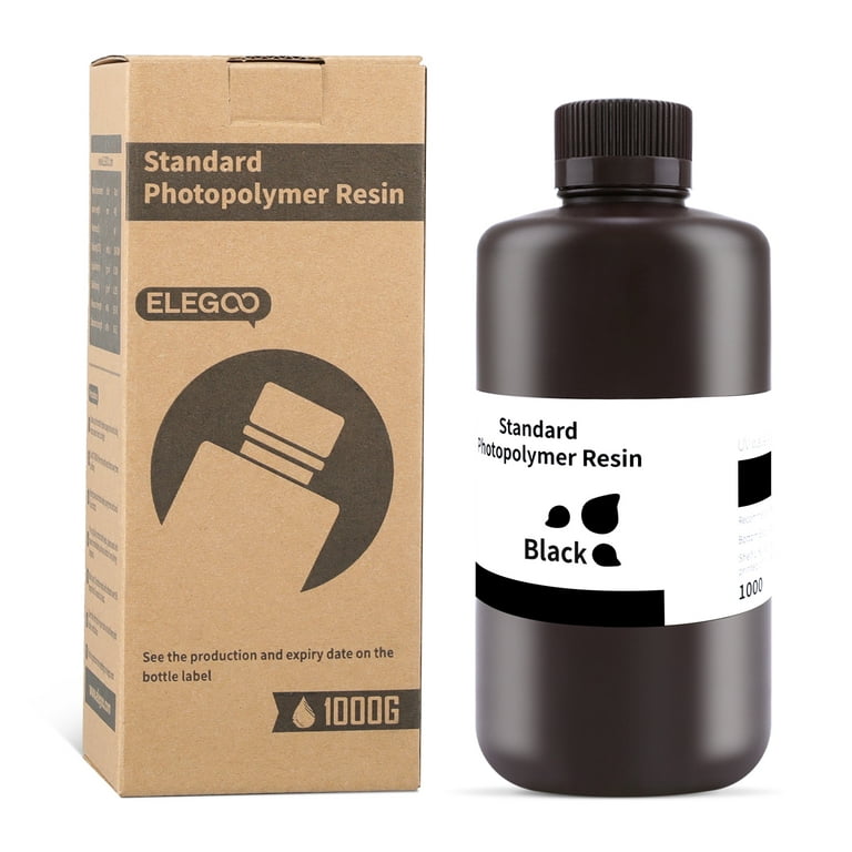 ELEGOO 8K Standard Photopolymer Resin 405nm UV-Curing Resin Best