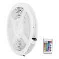 thumbnail image 5 of Juego de tira de luces LED de 10 m, música RGB, aplicación Bluetooth, lámpara de cinta inteligente con Control de 24 teclas para el hogar, enchufe estadounidense de 100-240V, 5 of 5