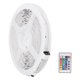 thumbnail image 5 of Juego de tira de luces LED de 10 m, música RGB, aplicación Bluetooth, lámpara de cinta inteligente con Control de 24 teclas para el hogar, enchufe estadounidense de 100-240V, 5 of 14