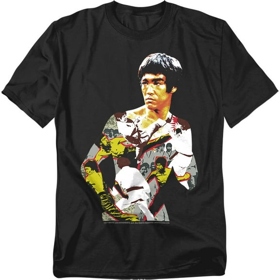Bruce Lee T-Shirt Body of Action Unisex Graphic Tee For Men & Women