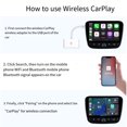 thumbnail image 3 of Wweixi Car Audio System Wireless With Converter Adapter White Without Taking Up Too white, 3 of 6