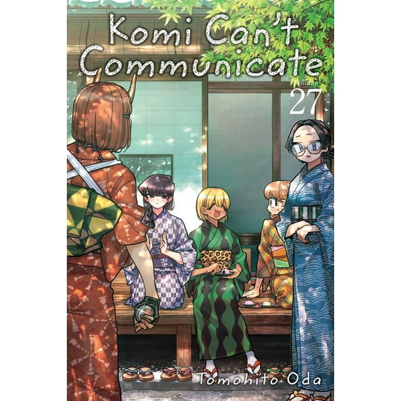 Pre-Owned Komi Can't Communicate, Vol. 27 (Paperback) 1974740633 9781974740635
