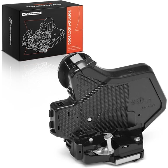 A-Premium Rear Left Driver Side Door Lock Actuator Compatible with Toyota Corolla/Matrix, Camry, 4Runner, Solara & Lexus RX350, RX330/ES330, GX470, ES300, RX400h