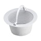 thumbnail image 3 of Accesorios de Cesta de Filtro de Piscina Suministros de Herramientas de Limpieza Filtro de Piscina Redondo Blanco, 3 of 9
