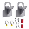 thumbnail image 1 of Juego de 2 Soportes para Tuberías de Piscina, Accesorios para Piscinas Elevadas, Accesorios para Piscinas, Mangueras para Piscinas Elevadas, Color Gris, 1 of 5
