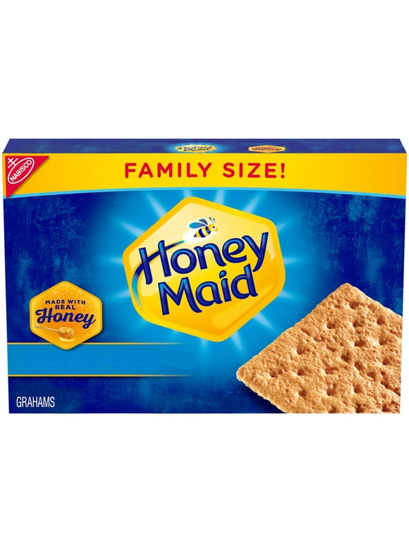 Honey Maid Graham Crackers, Family Size, 25.6 oz