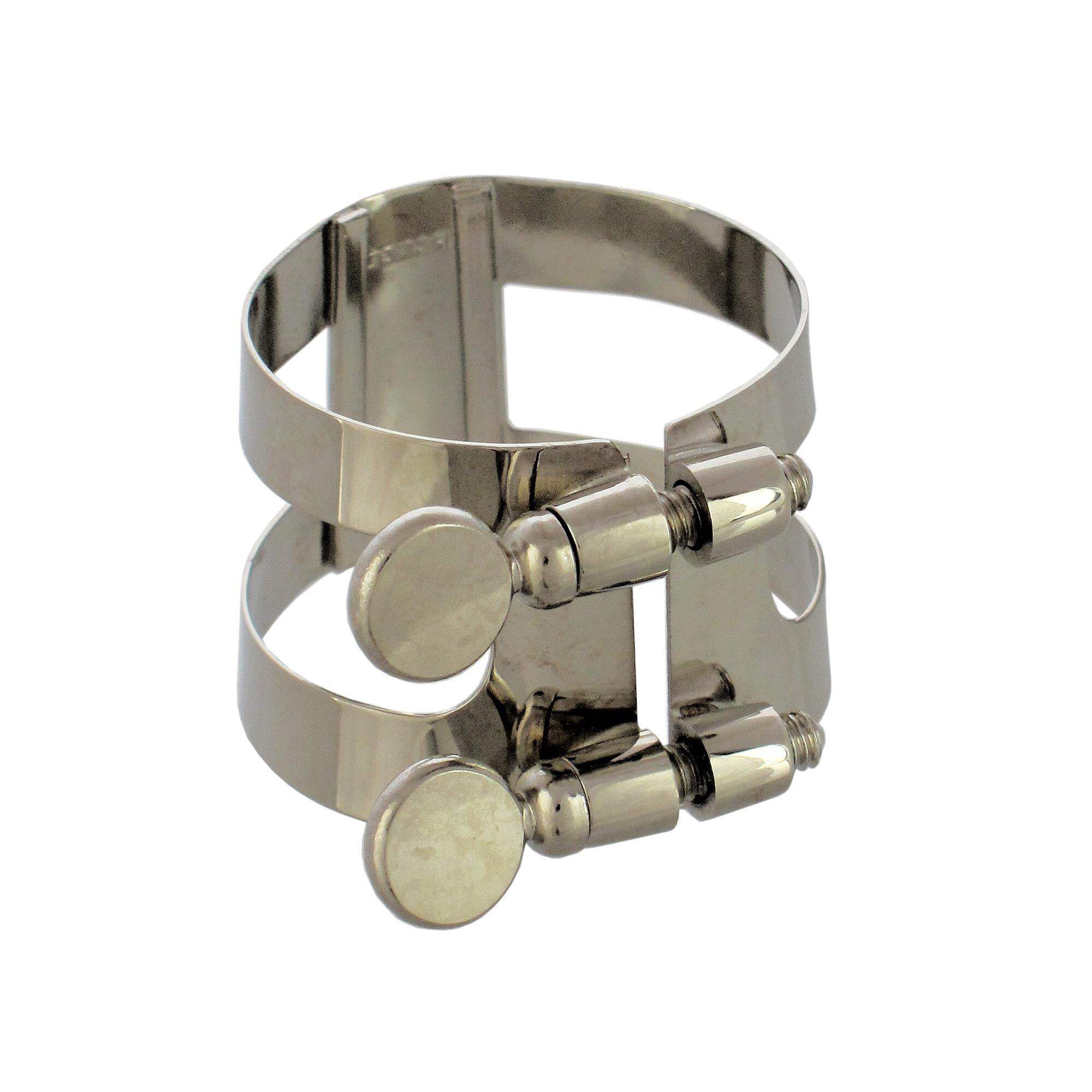 Ligature,Bonade Clarinet Inverted Nickel