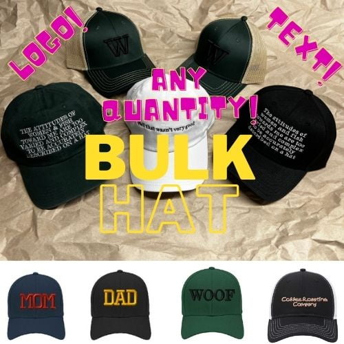Bulk Hats, Custom Hats, Bulk Trucker 