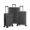 Gray, variant on Travel Select Jaylen Hardside Spinner Luggage Set w/ USB Port, Teal, 3-Piece (22/26/30)