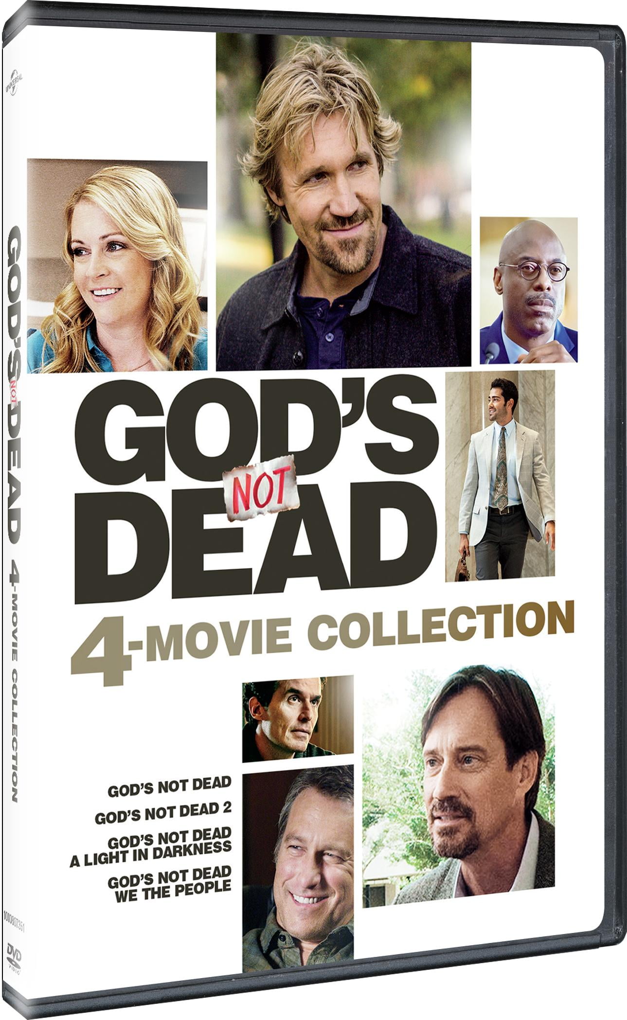 God's Not Dead: 4-Movie Collection DVD Set - Walmart.com