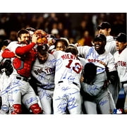 2004 Boston Red Sox Team-Signed 'ALCS Celebration' 16 x 20 Photo (Limited Edition of 86)