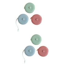 2 Pack Flexible Body Measuring Tape Portable Measure