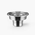 thumbnail image 1 of Qucyy Adaptateur de Capsules de Café Réutilisable en Acier Inoxydable pour espresso Compatible avec Machine Vertuo ENV135 GCA1 (capsule03) capsule03, 1 of 5