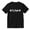 Black, variant on Partynextdoor Party's Angels Cotton T-shirt Women Men Short Sleeve Crewneck Fashion Tee
