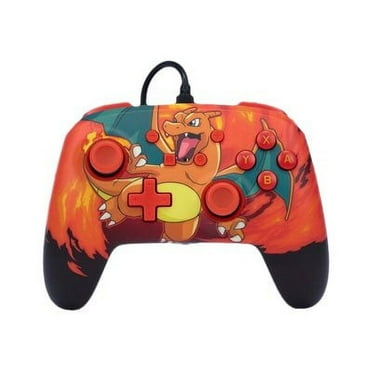 PowerA Enhanced Wired Controller - Pok��mon: Charizard Vortex - gamepad - wired - for Nintendo Switch
