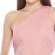 thumbnail image 4 of Blusa Para Mujer Asimétrica Larga Con Cinto Casual lila G Incógnita 330771, 4 of 5