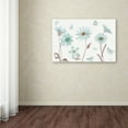 thumbnail image 3 of Trademark Fine Art 'Bits of Blue I' Canvas Art by Katie Pertiet, 3 of 3