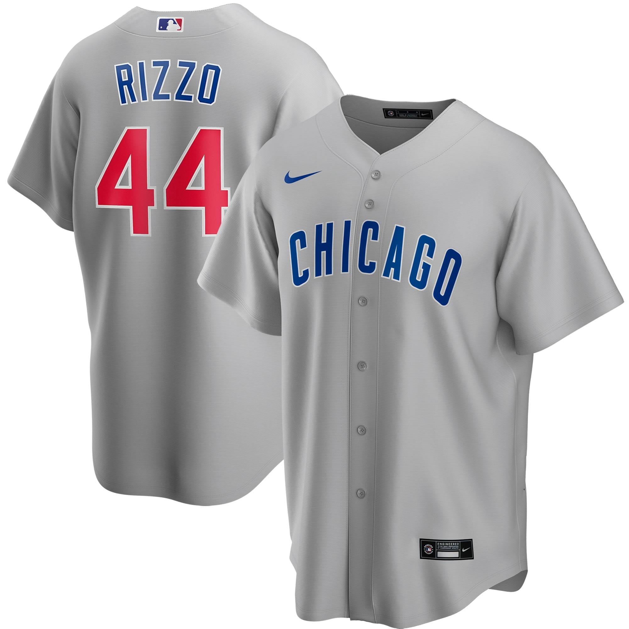 cubs rizzo world series jersey