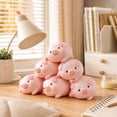 thumbnail image 6 of Flour Pig Squishy Surprise Blind Box Fidget Toy, Random Single‑Piece Squeeze Decompression Toy, Stress Relief Play Toy for Kids Adults, Party Supply with Gift Box(1PCS), 6 of 9