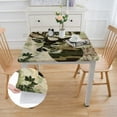 thumbnail image 2 of WYYP Deer Head Camouflage Floral Pattern Square Tablecloth 100% Polyester Fiber 36*36, 2 of 8