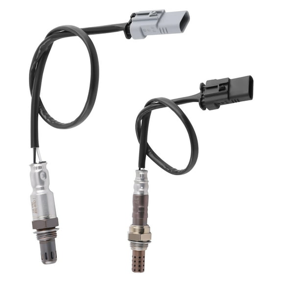 Maxpeedingrods 2Pcs Oxygen O2 Sensor 234-4490 for Chevrolet Malibu 2013-2015, for Cadillac ATS 2013-2017, for CTS 2014-2017, for Buick Regal 2014-2017 234-4763 234-4762 12627139 12643707