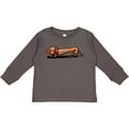 thumbnail image 3 of Inktastic Little Red Doxie Boys or Girls Long Sleeve Toddler T-Shirt, 3 of 5
