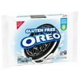 thumbnail image 2 of OREO Gluten Free Chocolate Sandwich Cookies, Baked, 13.29 oz, Shelf Stable, Plastic Tray, 2 of 12