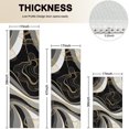 thumbnail image 4 of Black White Marble Gold Line Pattern Kitchen Rugs Sets Of 3,Kitchen Runner Rugs Non Skid Washable,Decorative Kitchen Floor Mats for Kitchen,Sink,Laundry,17"x30"+ 17"x47" + 17"x59", 4 of 6