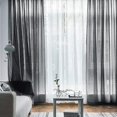 thumbnail image 2 of Rideaux en Voile avec Volants en Lin Optique Transparent-SHUNJING, 2 of 4