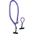 thumbnail image 1 of ORUYROP 2 Packs Phone Lanyard Key Holder Adjustable Neck Strap and Wrist Strap with Cell Phone Patchs for Smartphones, 1 of 3