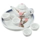 thumbnail image 4 of Tea Set Props Mini House Tea Set Afternoon Tea Toys Little Girl Realistic Reproduction 1Set, 4 of 4