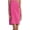 Hot Pink, variant on BY LORA Women's Bath Wrap Women's Bath Shower Dress with Adjustable Closure Lightweight Waffle Knee Length Body Wraps for Beach Spa Gym Bath Pool S-XXXL
