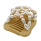 thumbnail image 4 of Pinza para peine de doble Retro para mujer, mágicas elásticas, horquilla para , herramientas Updo 01 Hugo Peines de pelo doble Clips, 4 of 10