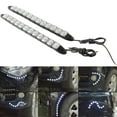 thumbnail image 3 of 2 luces LED universales DRL flexibles para circulación diurna de coche, luz antiniebla para conducción diurna, 3 of 8