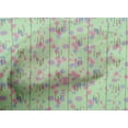 thumbnail image 4 of oneOone Cotton Poplin Fabric Ikat Stripe|Diamond & Triangle Geometric Print Fabric BTY 56 Inches Wide, 4 of 4