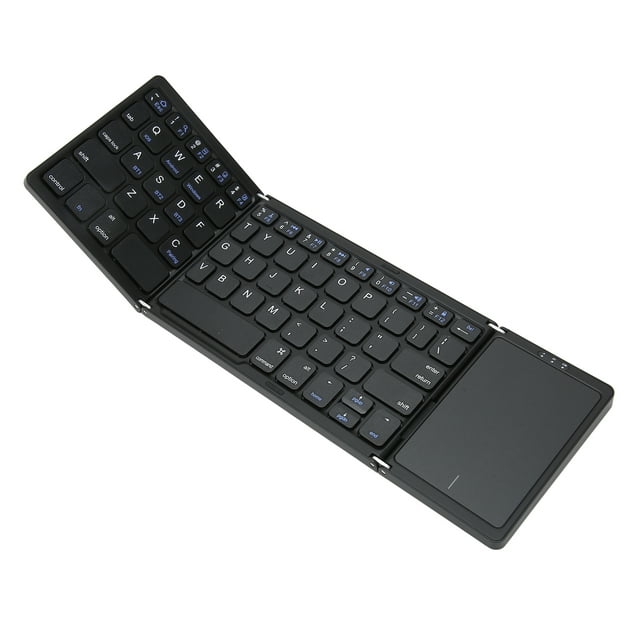 Teclado plegable inalámbrico, teclado plegable Bluetooth con teclado plegable Bluetooth Características de vanguardia del teclado plegable
