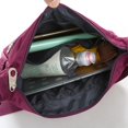 thumbnail image 2 of Bolso de nailon para mujer, bolso cruzado, bolso de tela Oxford, mochila, bolso cruzado, bolso de hombro de lona, informal, gran capacidad, 2 of 5