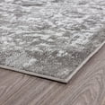 thumbnail image 5 of Bliss Rugs Persian Traditional Area Rug, Geometric Indoor Rugs for Living Room, Dining Room, Bedroom | Gray, 5' x 7' (5'3''x7'3''), 5 of 8